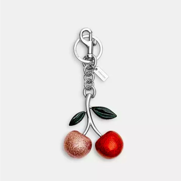Brand new Coach Cherry 🍒 key chain - Picture 1 of 4